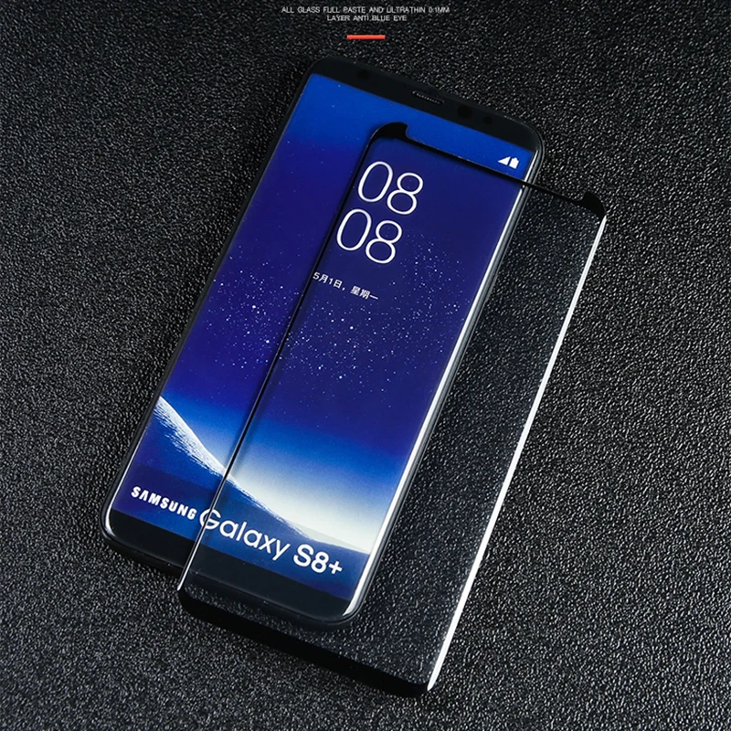 BALMORA 3D закаленное Стекло для samsung Galaxy S7edge S8 S9plus с уровнем твердости 9 H телефон