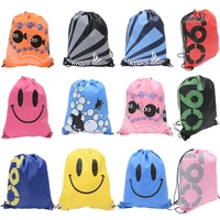 12 colors waterproof swimming backpack shoulder bag double layer drawstring sport bag water sports travel portable bag for stuff