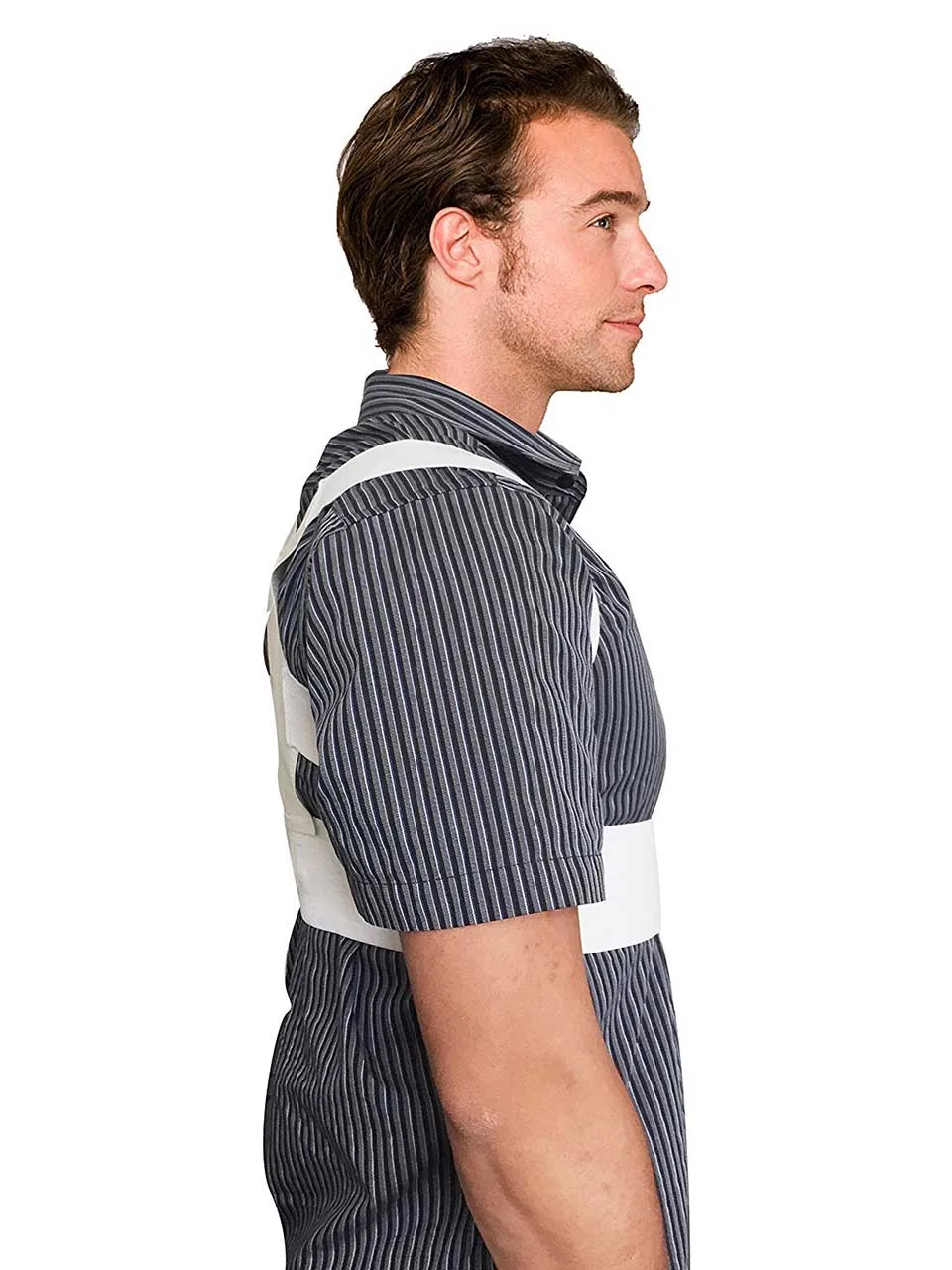 Бесплатная доставка Лидер продаж пояс для коррекции спины взрослых коррекция