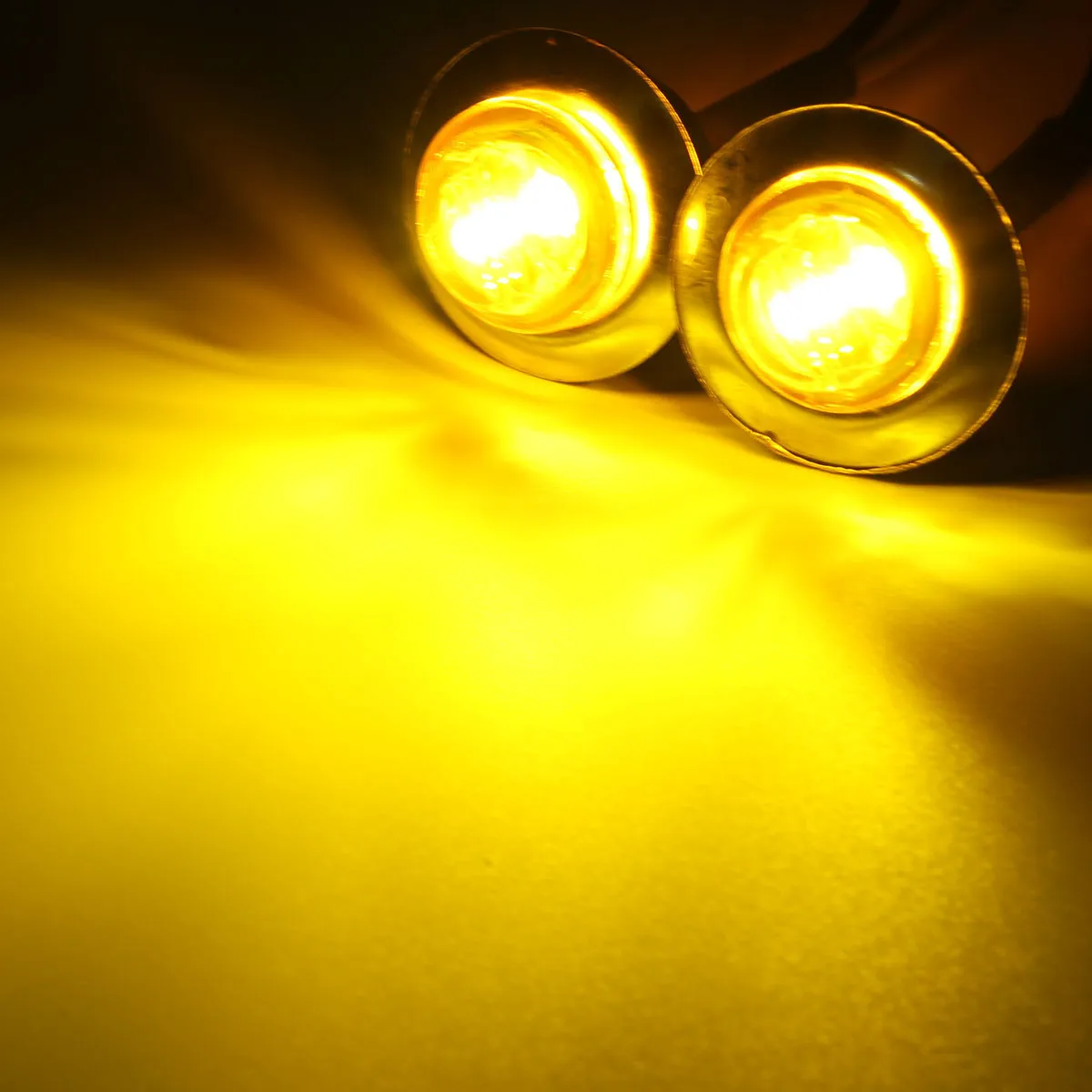 Светодиодный габаритный фонарь 12 В|truck trailer|turn signal lightsignal light |