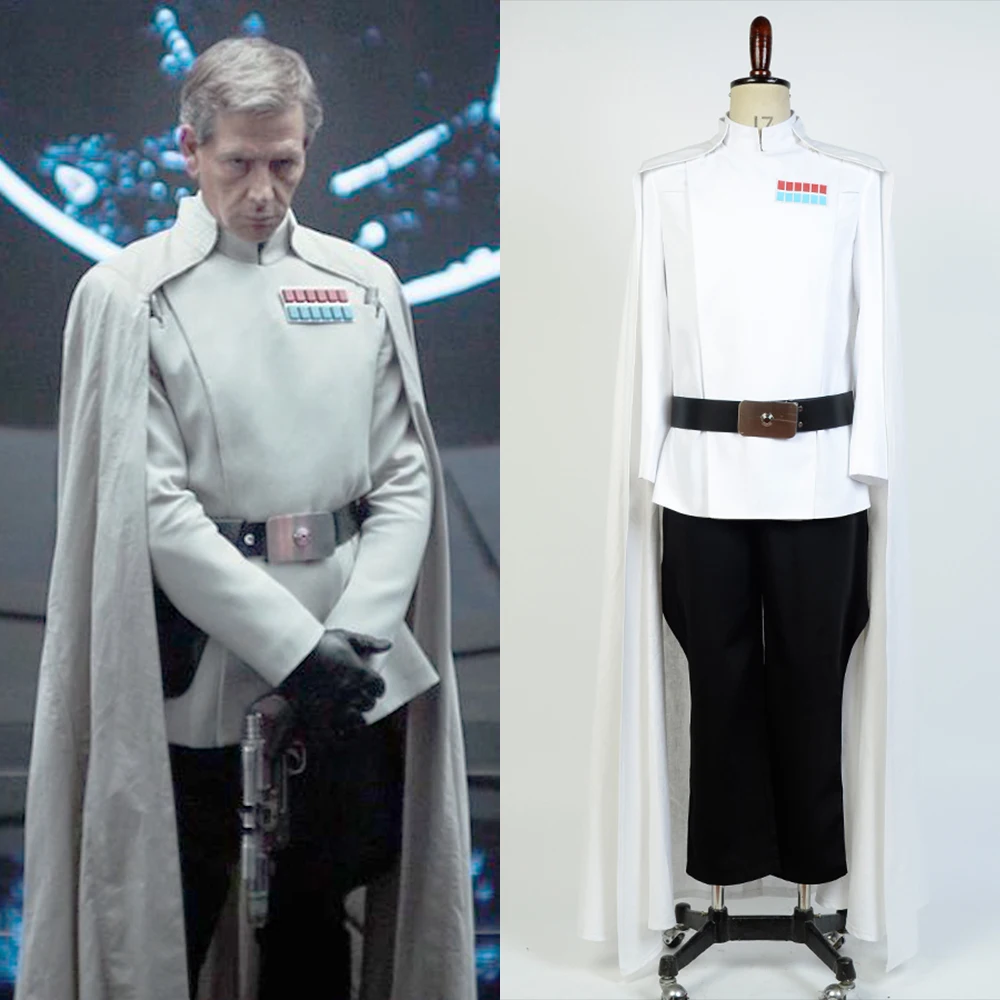 Изгой-один Косплэй Star Story Топ директор Krennic офицер форма костюм на Хэллоуин