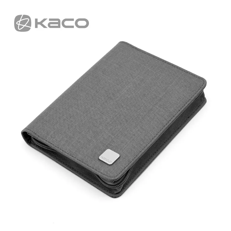 KACO чехол для ручек чехол для карандашей серый доступен для 10 авторучок/чехол для ручки-роллера водонепроницаемый органайзер для хранения