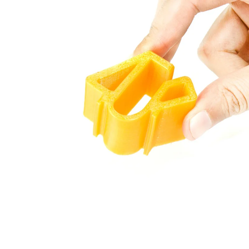 Мини камера с креплением ТПУ PLA защитный чехол 3D принтом оранжевый для Foxeer Box 4K Go Pro