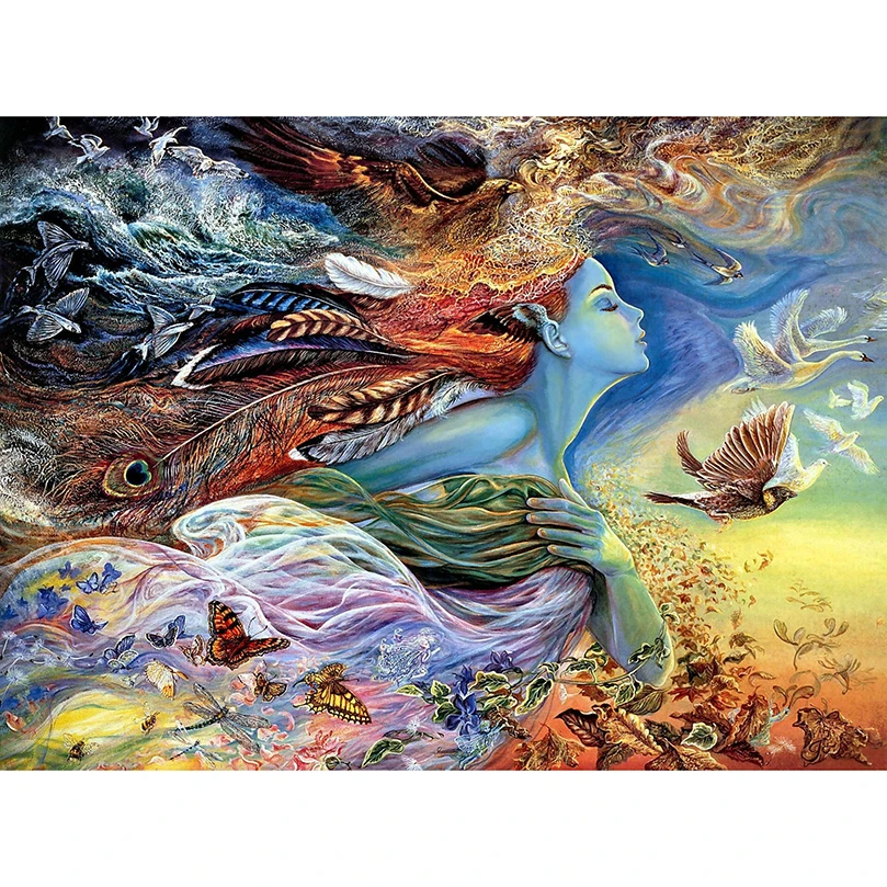 Алмазная Вышивка Рукоделие Набор для вышивания крестиком квадратная Смола