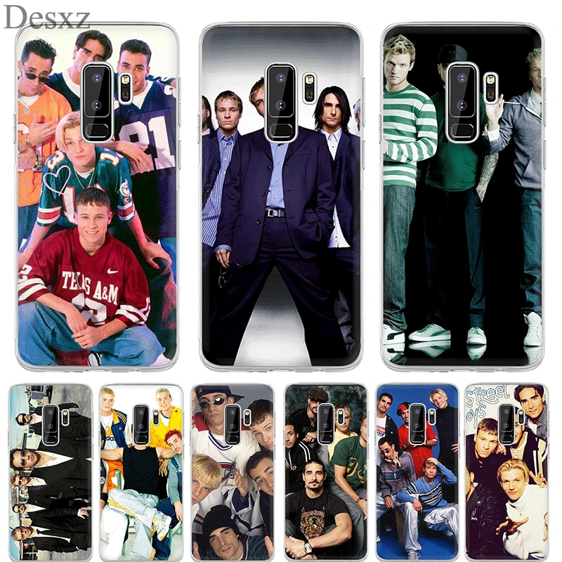 Чехол для телефона Backstreet Boys Bands Samsung Galaxy S8 S9 Plus Note 8 9 S7 Edge мягкие чехлы из