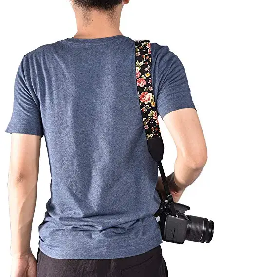 NiYi SLR/DSLR Kamera Hals Schultergurt Tragbare chinesische Blume einstellbare Verdickung прочный ремешок для фотосъемки