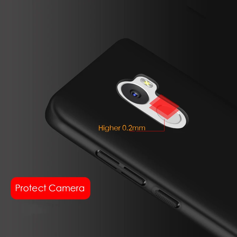 CHYI не оставляющая отпечатков пальцев футляр для redmi 4x 4A 4Pro задняя крышка xiaomi 5 plus 5A