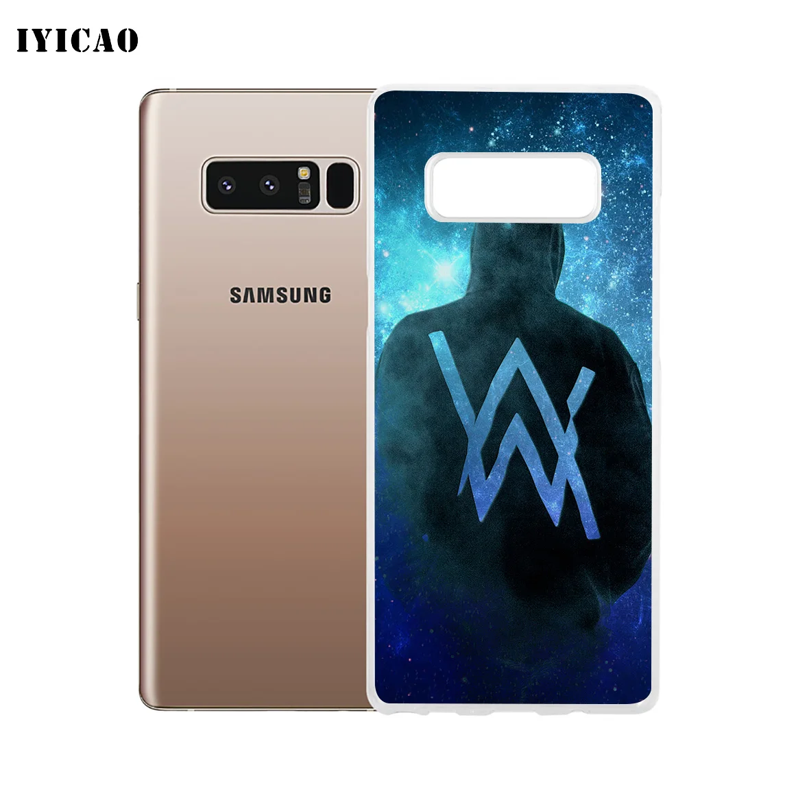 IYICAO Алан Уокер певица Мягкий силиконовый чехол для телефона samsung A5 A6 плюс A7 A8 A9 J3 J5