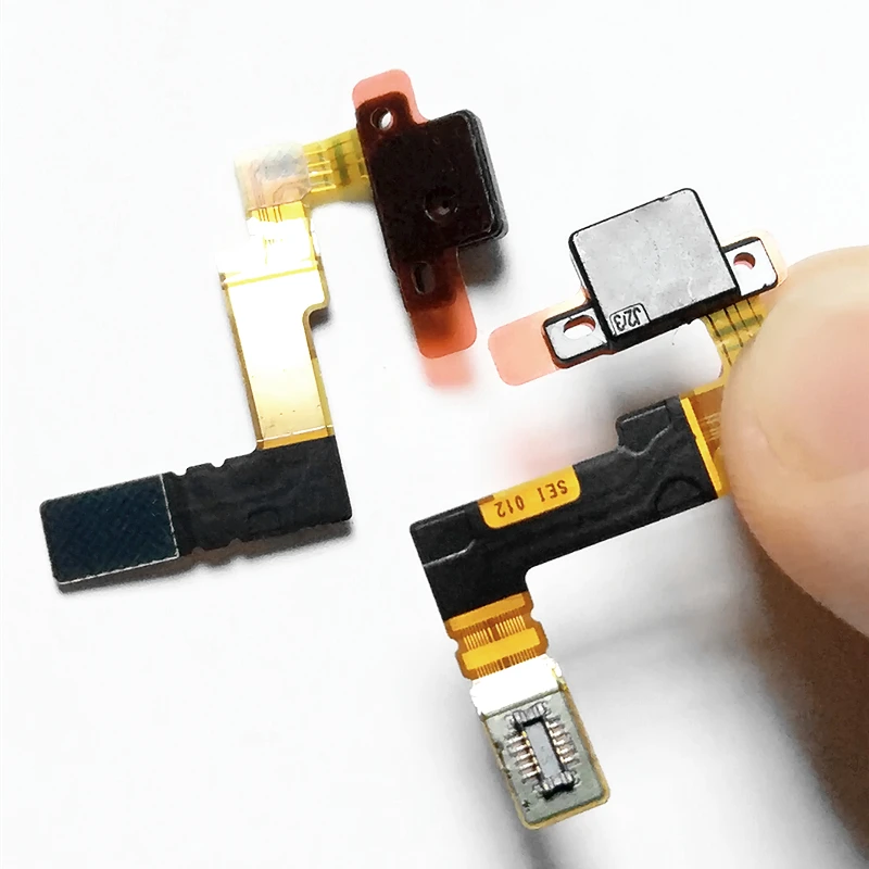 Микрофонная плата модуля микрофона гибкий кабель для Sony Xperia Z5 E6683 E6653 E6633 Запасная