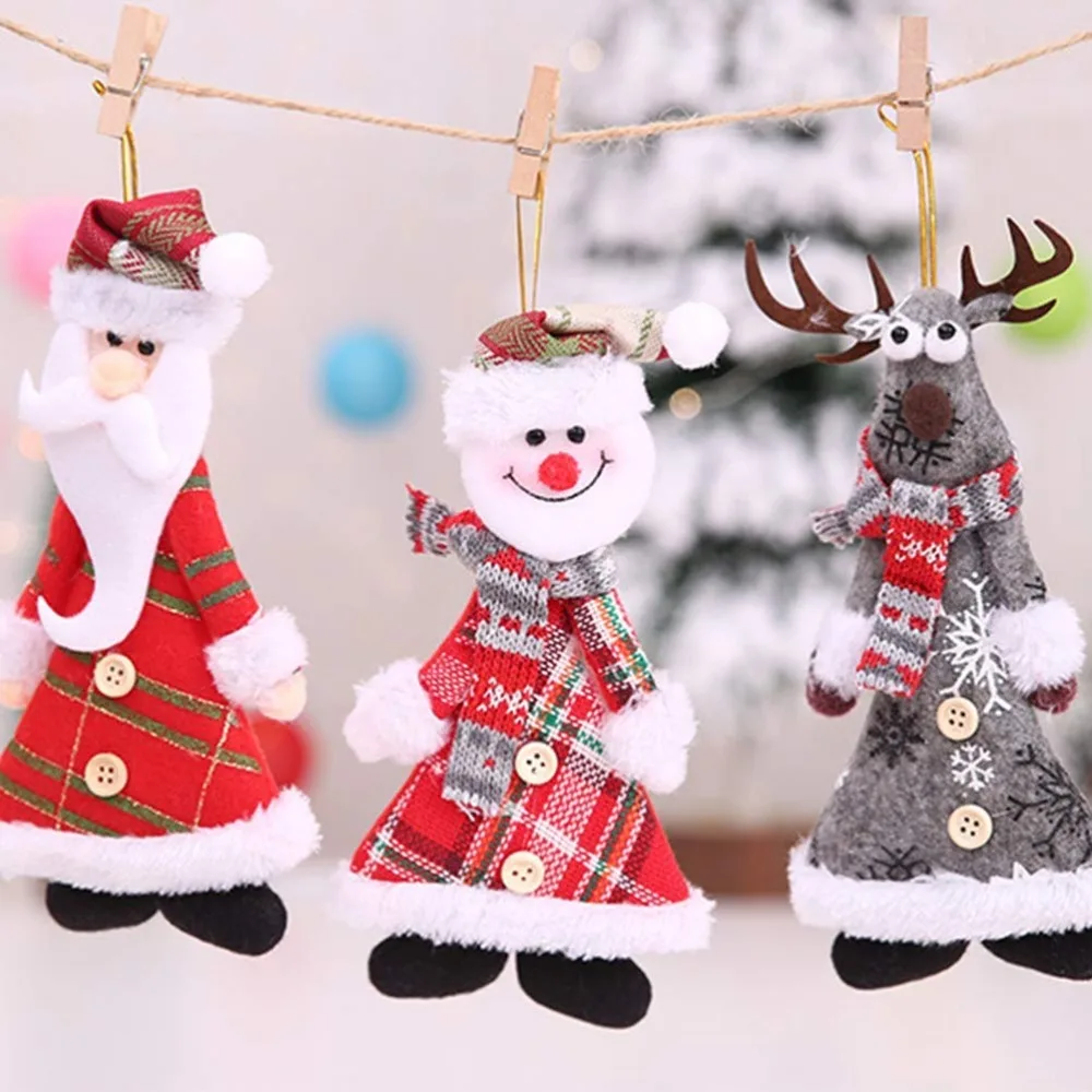 Шт. 1 шт. Рождественская елка орнамент украшение набор для Xmas Праздничная