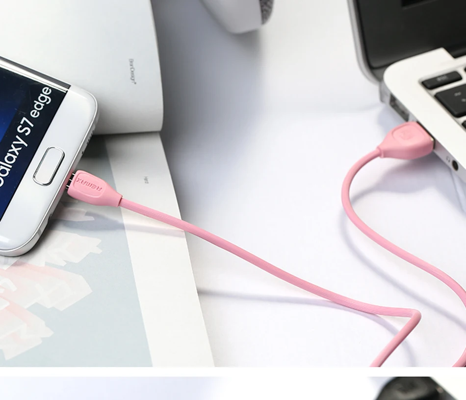 Remax Micro USB кабель для передачи данных и синхронизации для быстрой зарядки для Xiaomi redmi 4x samsung 8-контактный кабель для зарядки iphone x 6 7 8