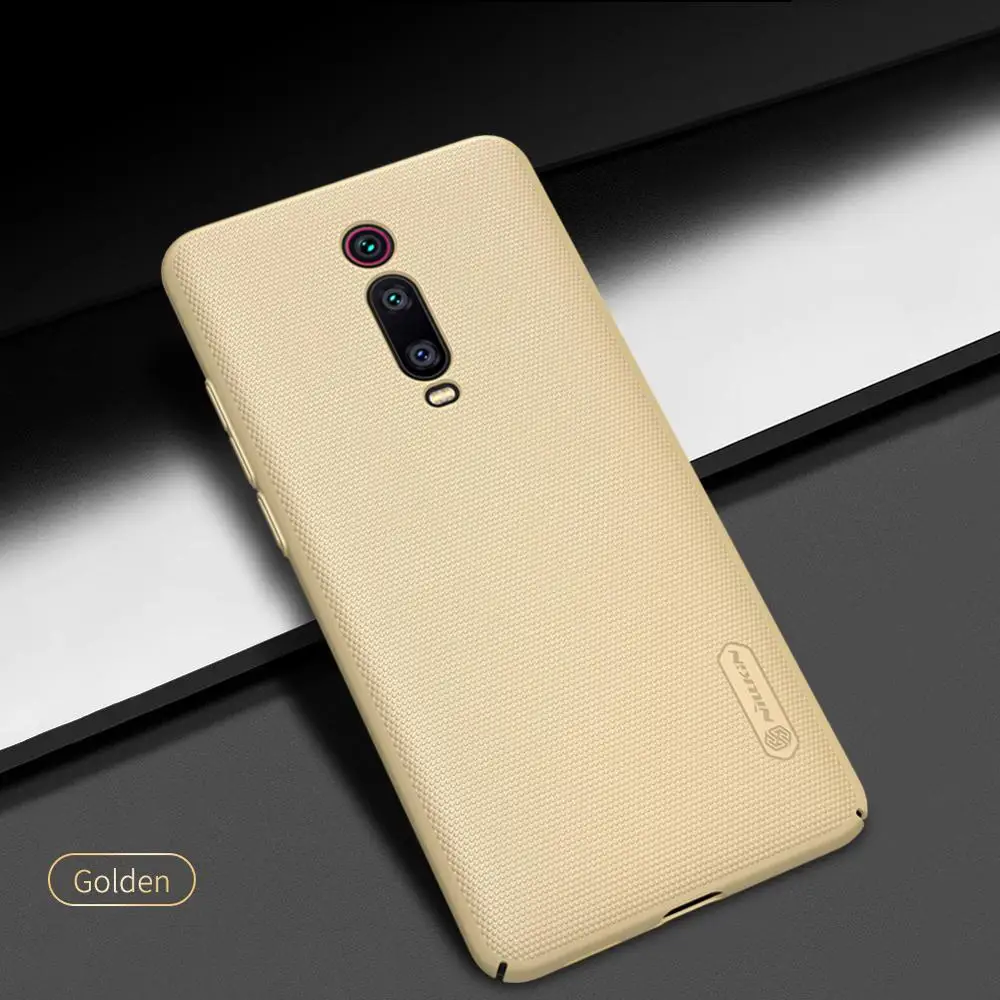 Для Xiao mi Red K20 Pro 9T Nillkin Супер Матовый щит жесткая задняя панель из поликарбоната