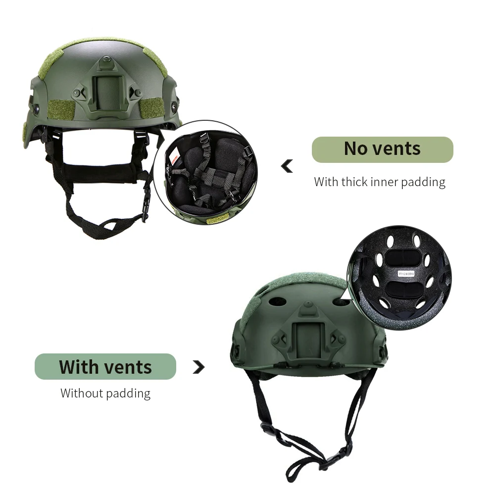 Военный Тактический шлем страйкбол шестерни открытый CS для игры в пейнтбол