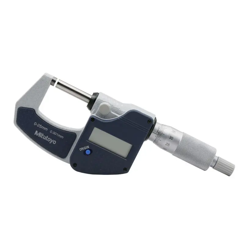 Mitutoyo 0-1 дюйм 0-25 мм 293-821-30 MDC-25SX 293-831-30 MDC-" SX цифровые внешние Микрометры Быстрая