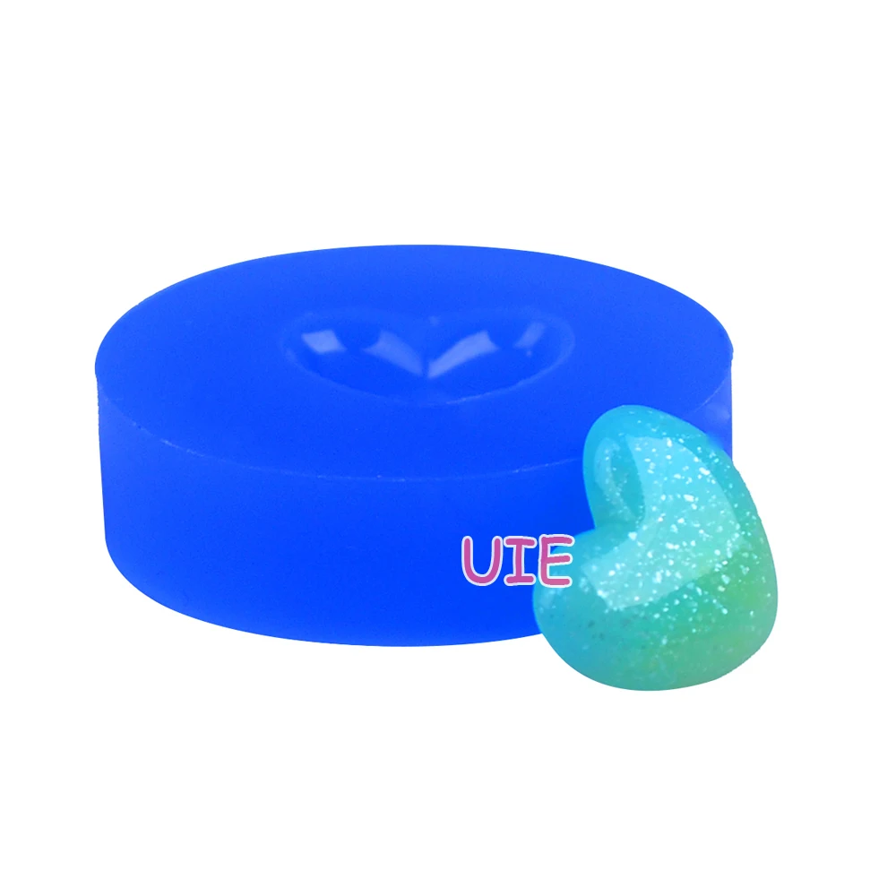 PYL486U 14 4 мм Маленькая форма Сердечко кекс Топпер Sugarcraft Жевательная паста для