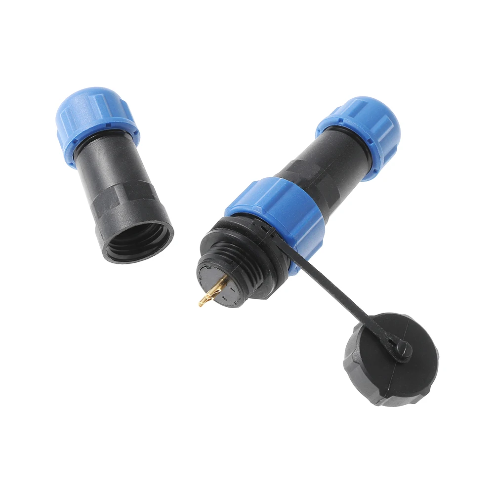 Хит продаж водонепроницаемый соединитель SP16 IP68 кабеля штепсельная вилка с