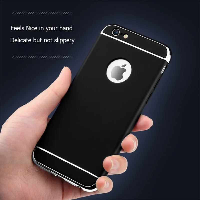 Роскошный брендовый чехол Kafan для iphone 7 с полной защитой на 360 градусов задняя