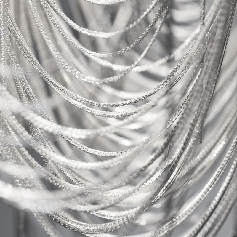

jmmxiuz New design LED aluminum chandeliers luxury light
