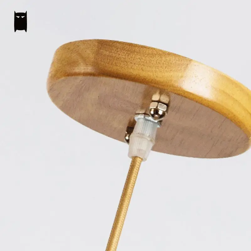 Деревянный подвесной светильник с татами деревенский корейский Азиатский