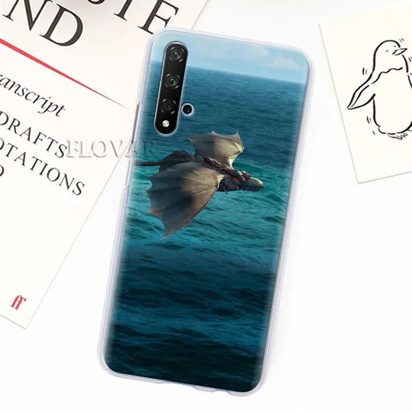 Чехол для телефона, чехол для Honor 20 Pro 9 10 Lite 8X 8A 8C 8S 7A 7S Y7 Y9 V20, Беззубик, Как приручить дракона, Жесткий PC Ca - Цвет: 014