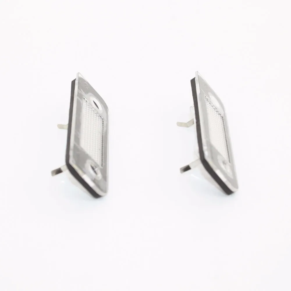License Number Plate Light for Ford Mondeo MK2 Fiesta Fusion Error Free 18 White LED Rear Lamps Car Accessories Bulbs | Автомобили и