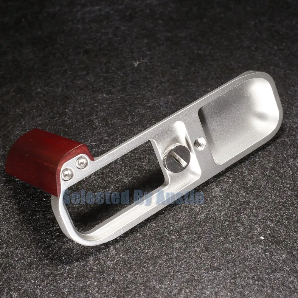 Деревянная ручка с быстроразъемной пластиной и вертикальным кронштейном для Fuji