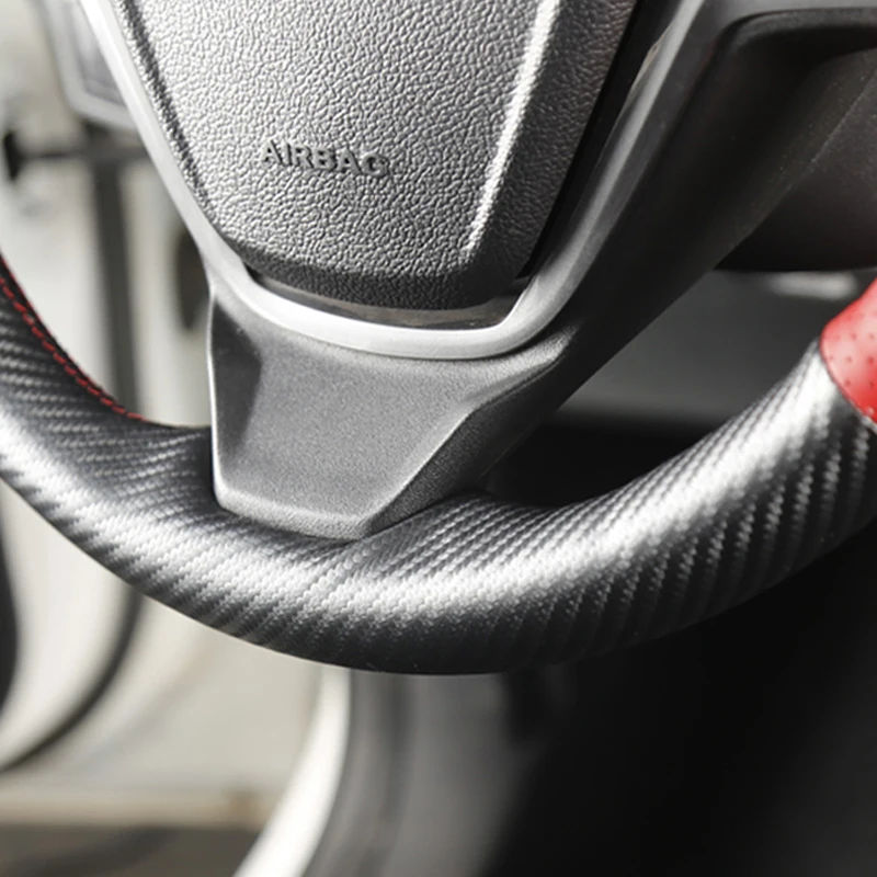 Автомобиль считаю подлинной кожаный чехол рулевого колеса автомобиля для Форд