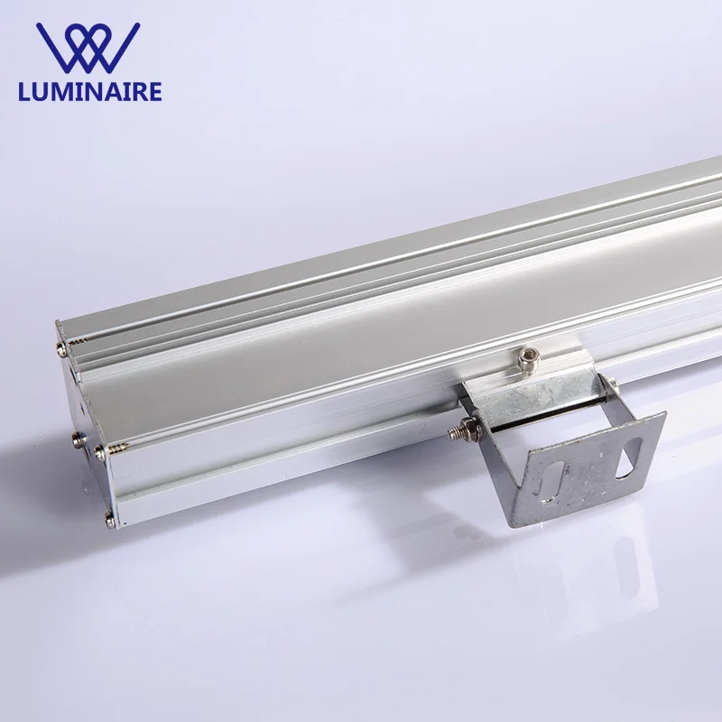 

VW Luminaire led wall washer light 18W Exterior led projector DC24V led flood light aluminium Linear High Power Projector IP67