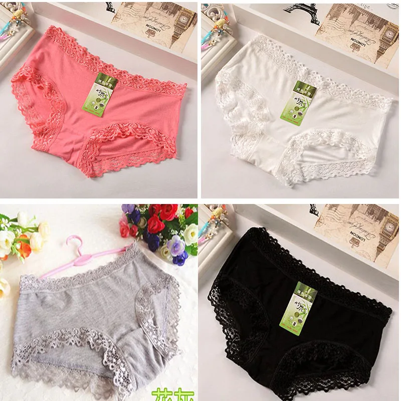 AS04 4 шт./лот женское нижнее белье удобное с низкой посадкой женские трусы ярких