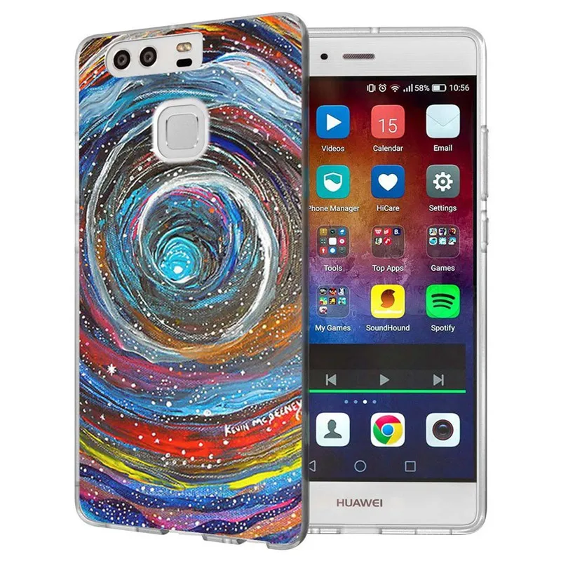 Для Huawei P9lite/P8 Lite 2016 2017 Y5 II 2 Y5ii/Y6 Compact/Honor 5A LYO-L21 Мягкий ТПУ силиконовый прозрачный
