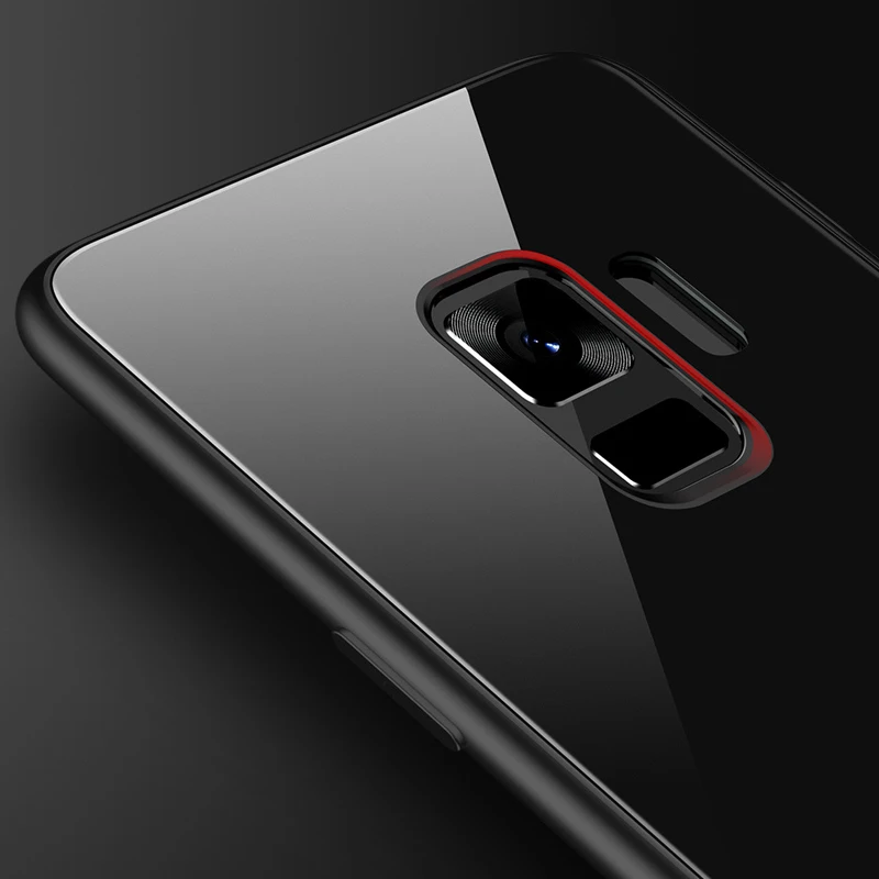 YUETUO стекло capinha, etui, чехол, чехол для samsung galaxy s10 s8 s9 plus s10e s 8 9 10 e s10plus s8plus s9plus аксессуары