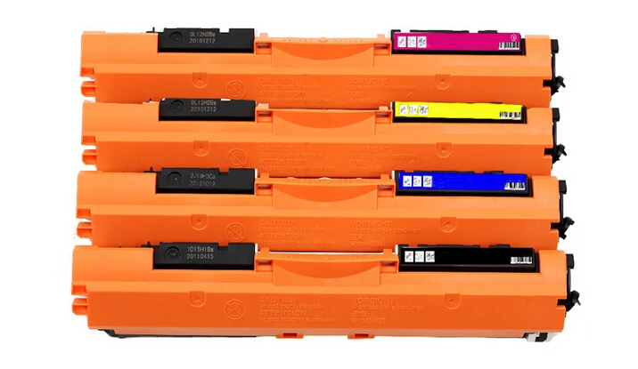 Картридж совместимый с тонером 4 PK CE310A CE311A CE312A CE313A для принтера HP LaserJet Pro CP1025 M275 100
