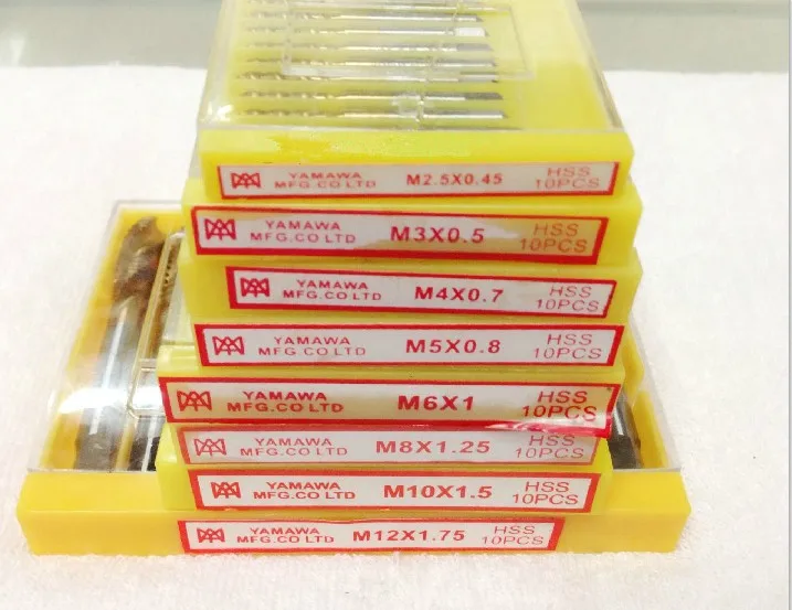 Спиральный Метчик из быстрорежущей стали YAMAWA специальная проволока нержавеющей