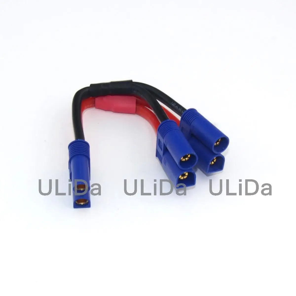 Новый EC5 параллельный адаптер Соединительный кабель 10 см 12AWG провод для RC Lipo
