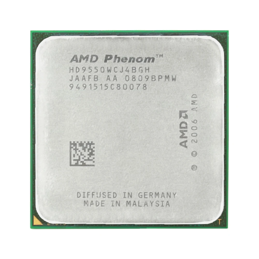 Четырехъядерный AMD Phenom X4 9550/2 2 ГГц HD9550WCJ4BGH Разъем AM2 +/940pin|Процессоры| |