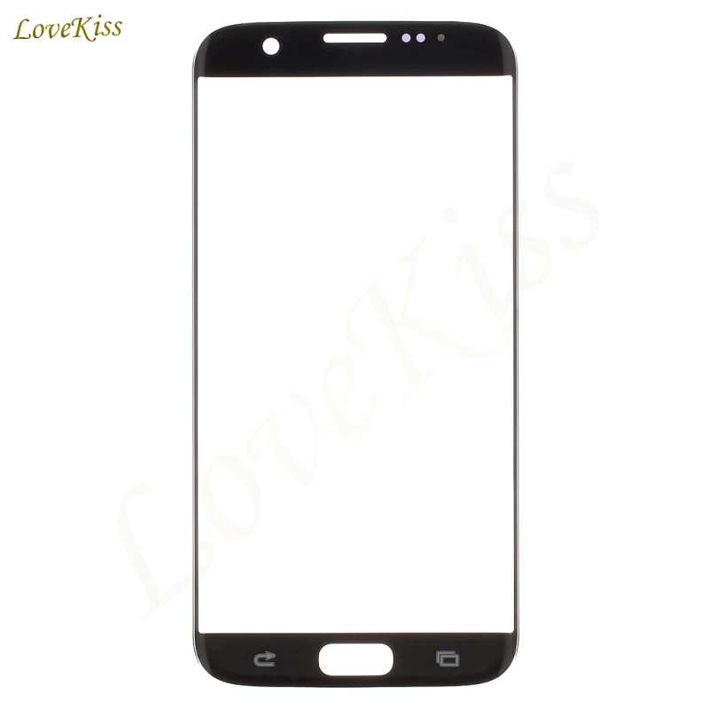 10 шт./лот сенсорный экран для Samsung Galaxy S7 G930 SM-G930 SM G930F переднее стекло внешняя