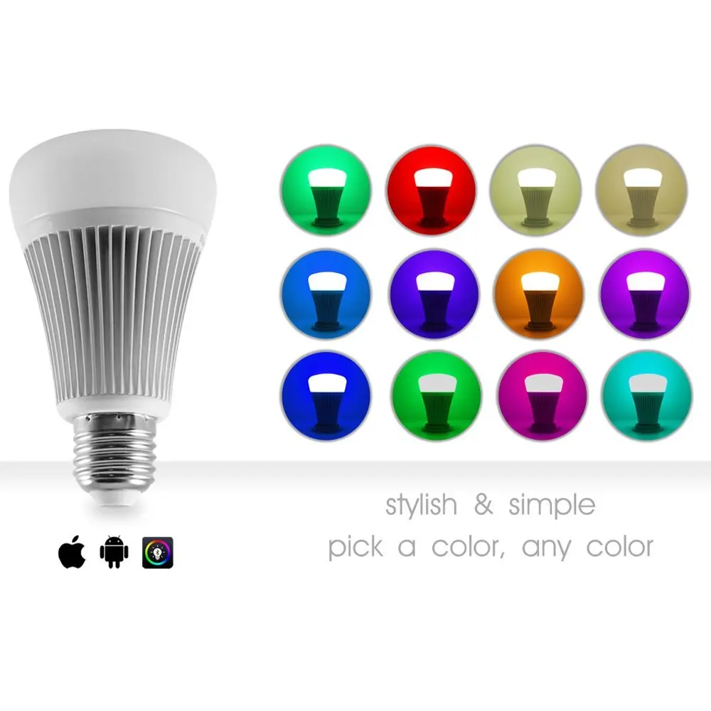 10 шт. Светодиодная лампа E27/E26 4 0 дюйма 8 Вт|led box|led dome lights led interior lightsled grow light 200w |