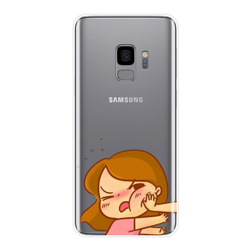 Чехол-накладка для Samsung Galaxy Note 4 5 8 9 мягкий силиконовый чехол S5 S6 S7 Edge S8 S9 Plus |