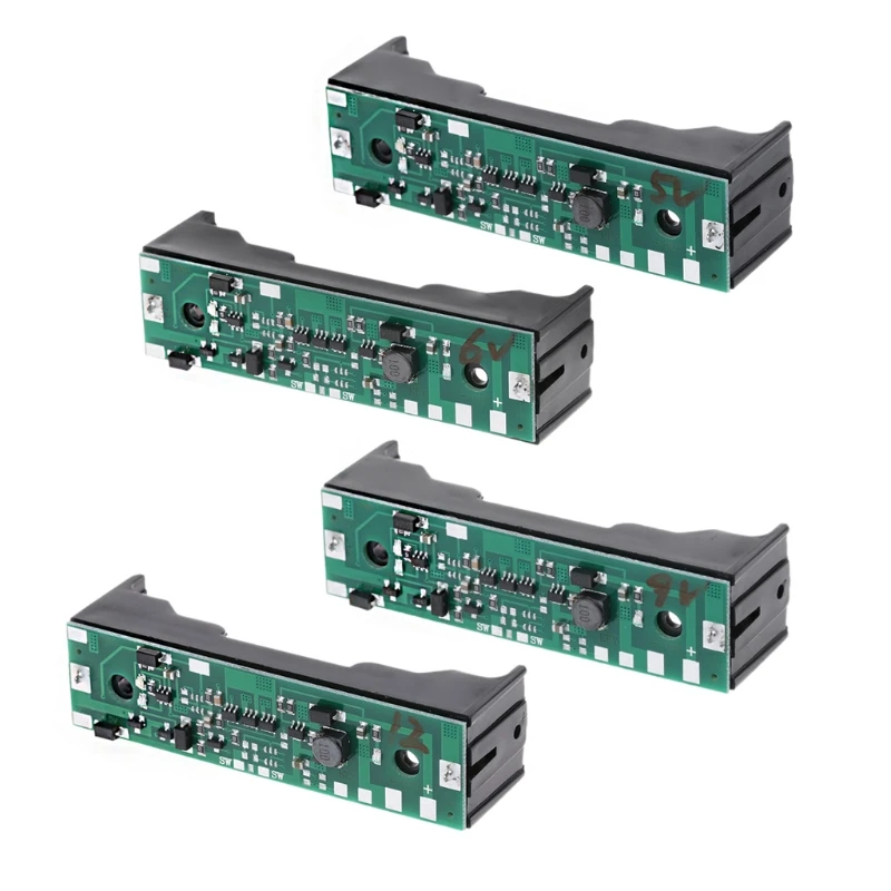 Lithium Battery Step Up Module 4 in 1 Integrated Plate 5/6/9/12V