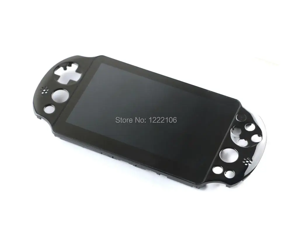 

10PCS Black Original LCD Screen Display with Touch Screen Digital Assembled Replacement For PS Vita 2000 PSV2000