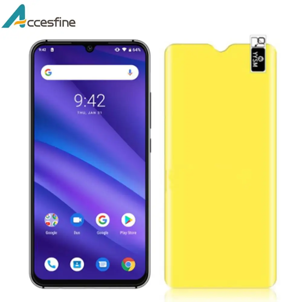 Мягкая 3D HD полное покрытие Передняя пленка для UMIDIGI S3 S5 A5 A7 Pro TPU Гидрогелевая One Max F1