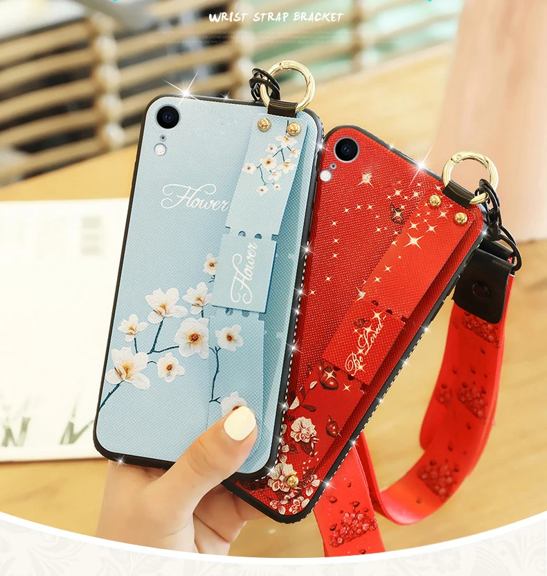 Flash diamond Printing Stand Case For Samsung S7 Edge M10 M20 M30 Note8 J6 A6 A8 Plus A10 A20 A30 A50 A70 J330 J530 J2CORE case |