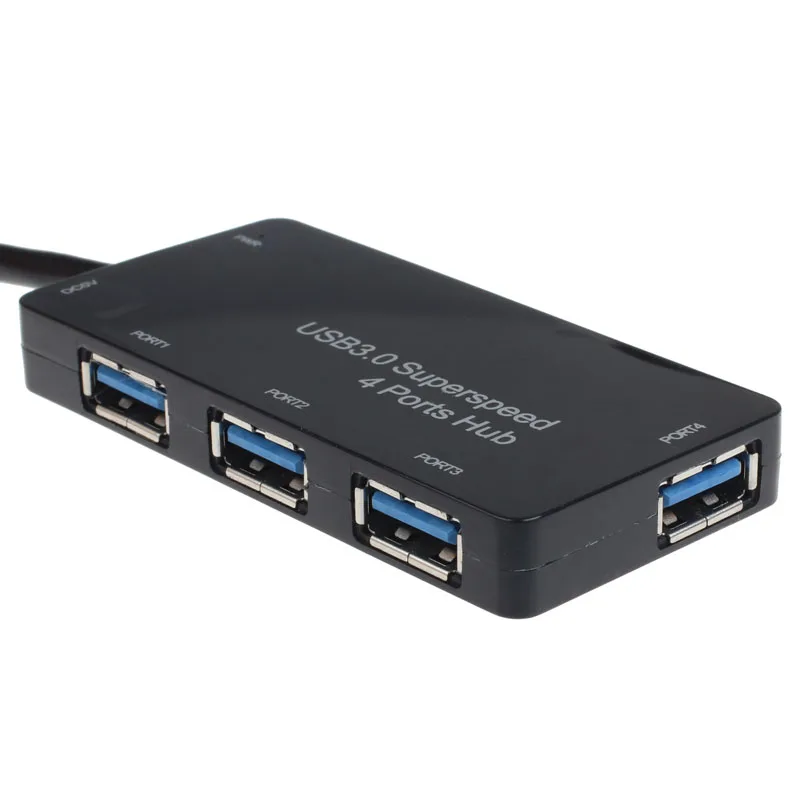 CARPRIE высокоскоростной компактный концентратор USB 3 0 с 4 портами для ПК ноутбука Mac |