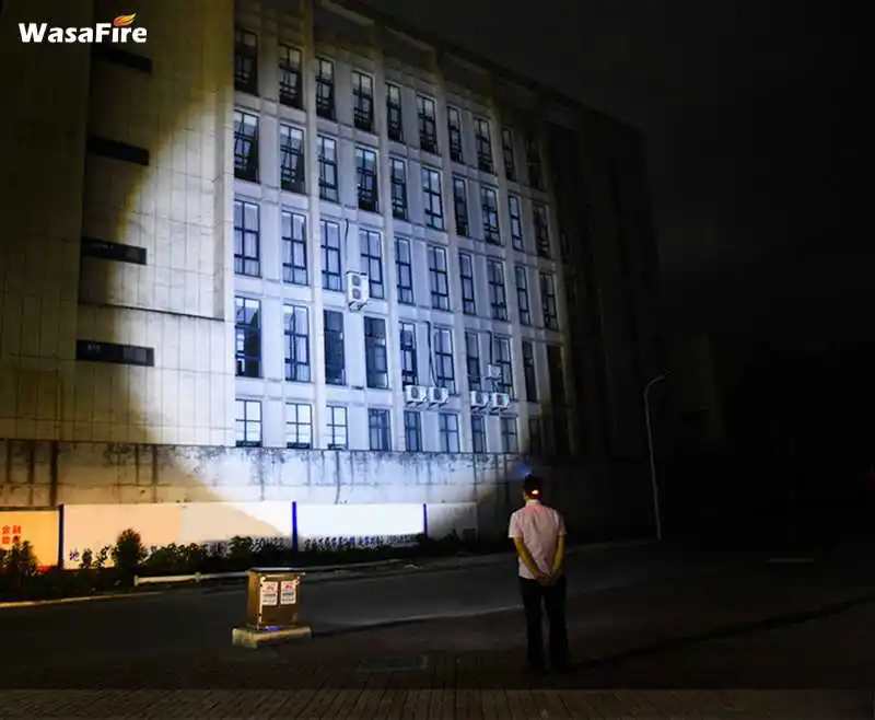 Головки вспышки света светильник высокого Мощность фары Flash светильник Тактический Фонарь налобный фонарь светодиодный Перезаряжаемые головной светильник 18650 Водонепроницаемый поиск светильник