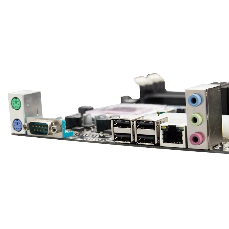 Настольная P45 компьютерная материнская плата LGA 775 771 двойная плата DDR2 Поддержка Intel Xeon L5420 4 x DIMM 8 ГБ максимальная емкость