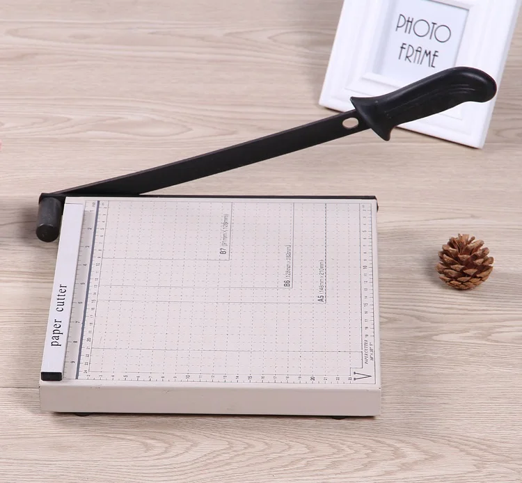 Новинка фоторезак для бумаги B5 гильотинная режущая машина металлическая фреза 5