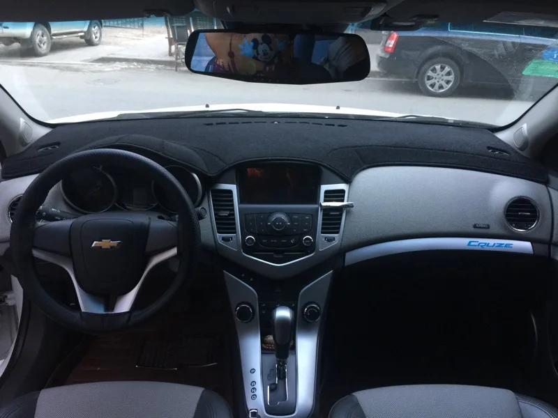 Для Daewoo Lacetti premi2008 2009 2010 2011 2012 2013 2014 2016 коврики для приборной панели аксессуары
