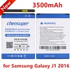Chensuepr 3500 мАч EB-BJ120CBEEB-BJ120BBE для Samsung Galaxy J1 2016 версия батареи J120F Express 3 J120A J120T J120 J120H