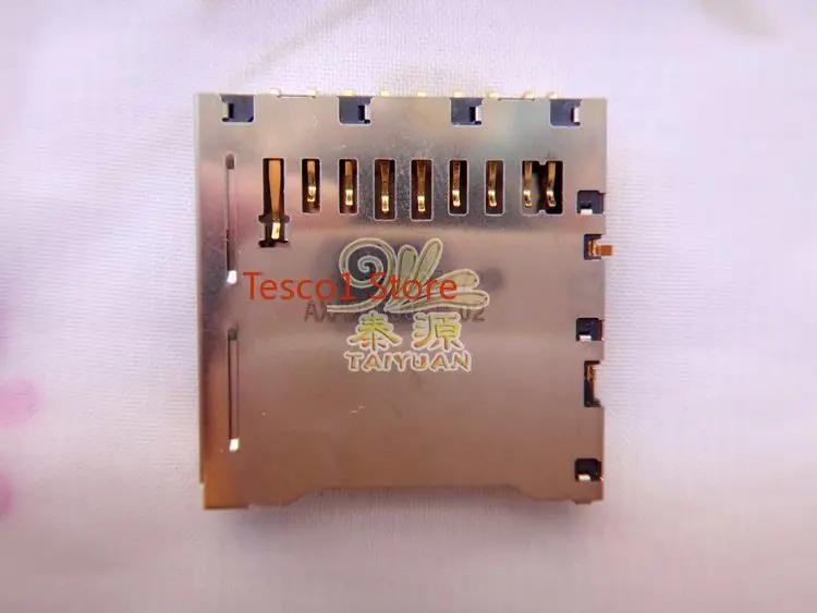 Оригинальные детали для камеры металлический слот устройство чтения карт памяти