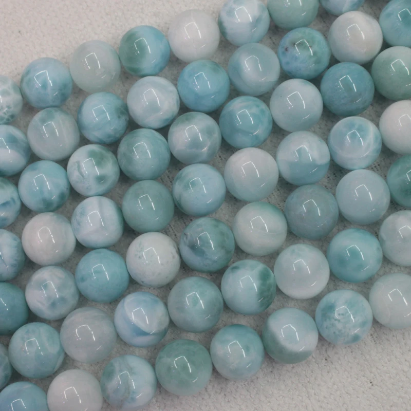 Каменные бусины-разделители из натурального/медного петолита незакрепленные